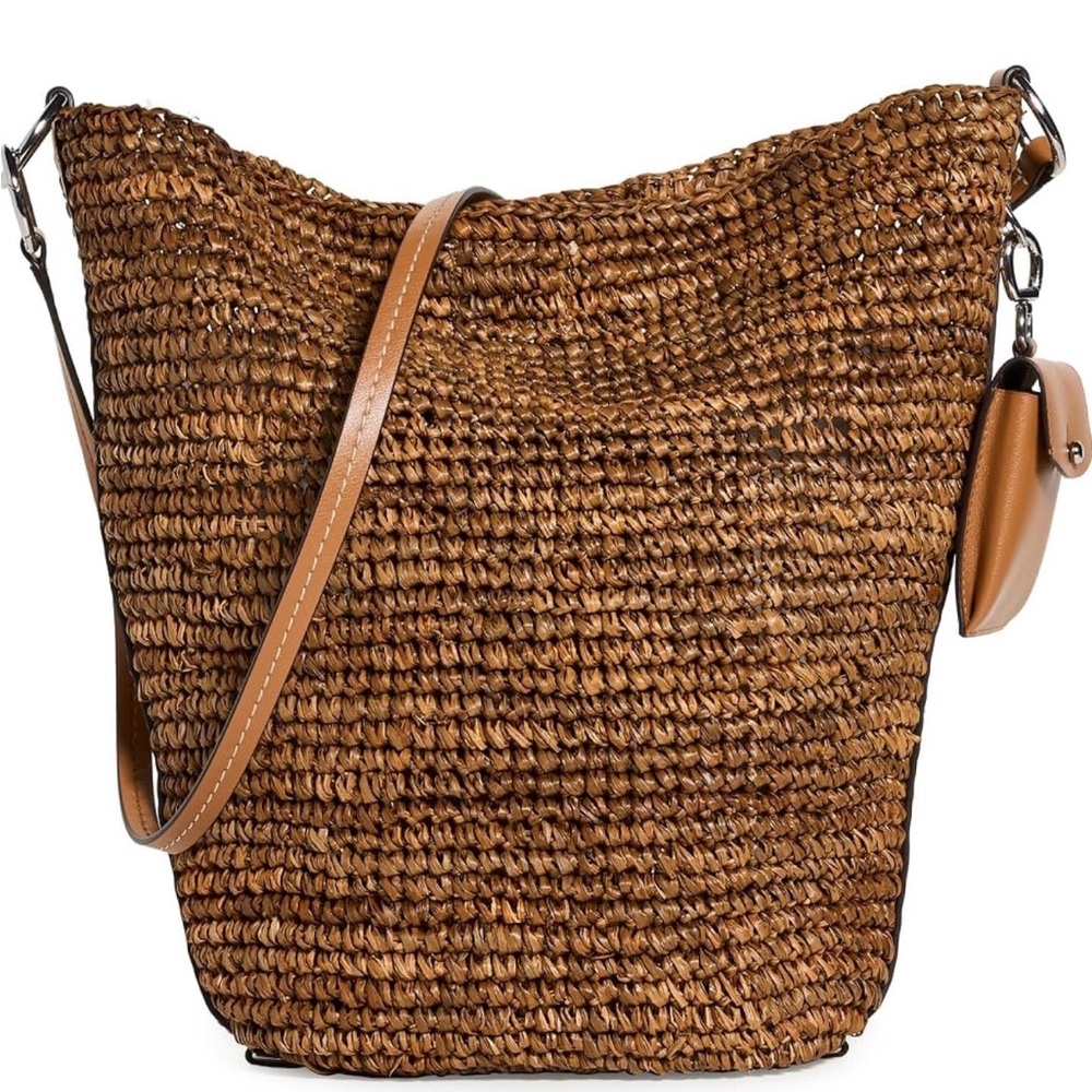 Proenza Schouler Spring Bucket Bag in Brown